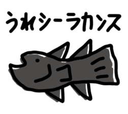 Calyx River puns animal sticker sticker #4215976