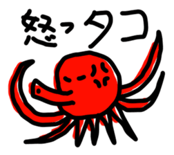 Calyx River puns animal sticker sticker #4215978