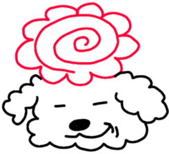 Mr. Cotton candy sticker #4216104