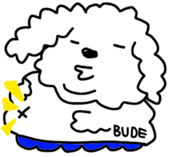 Mr. Cotton candy sticker #4216106