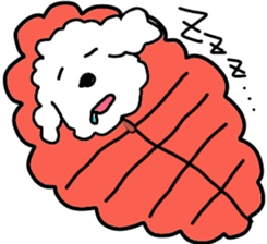 Mr. Cotton candy sticker #4216107