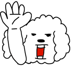 Mr. Cotton candy sticker #4216108