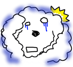 Mr. Cotton candy sticker #4216110