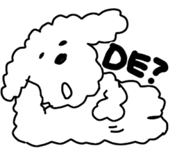 Mr. Cotton candy sticker #4216112