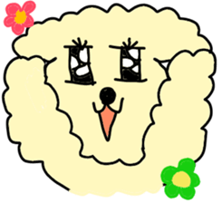 Mr. Cotton candy sticker #4216113