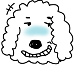 Mr. Cotton candy sticker #4216116