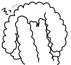 Mr. Cotton candy sticker #4216119