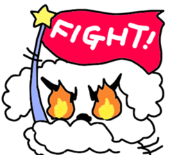 Mr. Cotton candy sticker #4216121