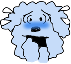 Mr. Cotton candy sticker #4216125