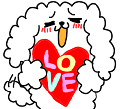 Mr. Cotton candy sticker #4216127