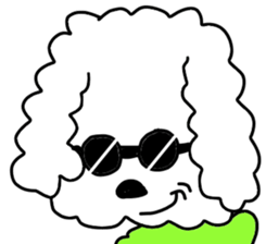 Mr. Cotton candy sticker #4216128