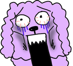 Mr. Cotton candy sticker #4216130