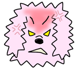 Mr. Cotton candy sticker #4216131