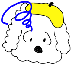 Mr. Cotton candy sticker #4216134