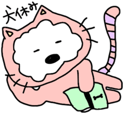 Mr. Cotton candy sticker #4216139