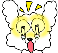 Mr. Cotton candy sticker #4216140