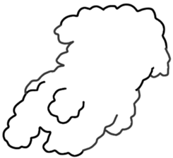 Mr. Cotton candy sticker #4216141