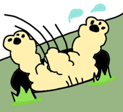 Mr. Cotton candy sticker #4216143