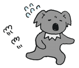 The koala minister sticker #4216155