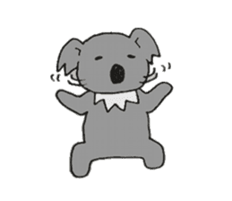 The koala minister sticker #4216161