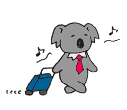 The koala minister sticker #4216170