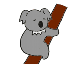 The koala minister sticker #4216172