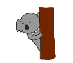 The koala minister sticker #4216174