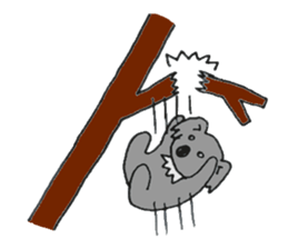 The koala minister sticker #4216175