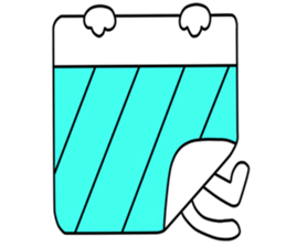 Sticker that can various combinations sticker #4216262