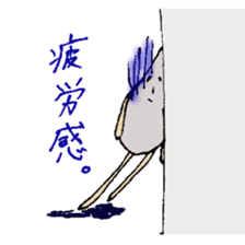 SHIZUKU-chan Sticker SAD editing sticker #4216316