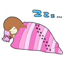 The small girl,MARY sticker #4216489