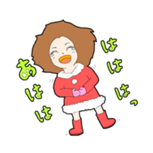 The small girl,MARY sticker #4216497