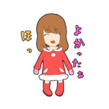 The small girl,MARY sticker #4216498