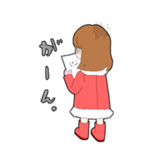 The small girl,MARY sticker #4216499