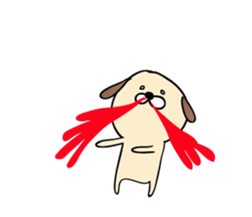 relax mouse Ume. sticker #4217028