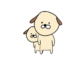 relax mouse Ume. sticker #4217042