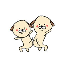 relax mouse Ume. sticker #4217052