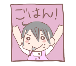 One-year-old girl sticker sticker #4217186