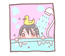 One-year-old girl sticker sticker #4217199