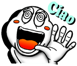 Ya-man : Love, Peace and Happiness4(EN) sticker #4217384