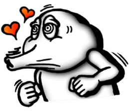 Ya-man : Love, Peace and Happiness4(EN) sticker #4217385