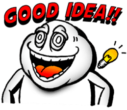 Ya-man : Love, Peace and Happiness4(EN) sticker #4217386