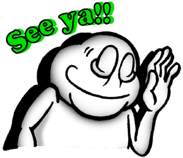 Ya-man : Love, Peace and Happiness4(EN) sticker #4217393