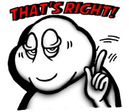 Ya-man : Love, Peace and Happiness4(EN) sticker #4217395