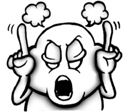 Ya-man : Love, Peace and Happiness4(EN) sticker #4217402