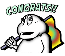 Ya-man : Love, Peace and Happiness4(EN) sticker #4217419