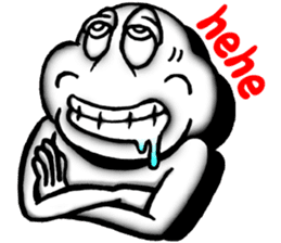 Ya-man : Love, Peace and Happiness4(EN) sticker #4217420