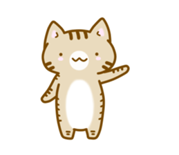 Koro of the  cat. sticker #4217464