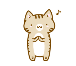 Koro of the  cat. sticker #4217465