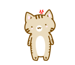Koro of the  cat. sticker #4217466